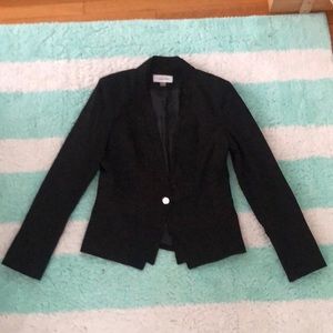 Black womans blazer